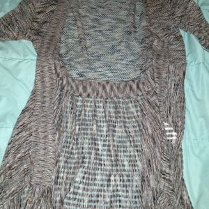 valerie bertinelli quarter length sleeve cardigan